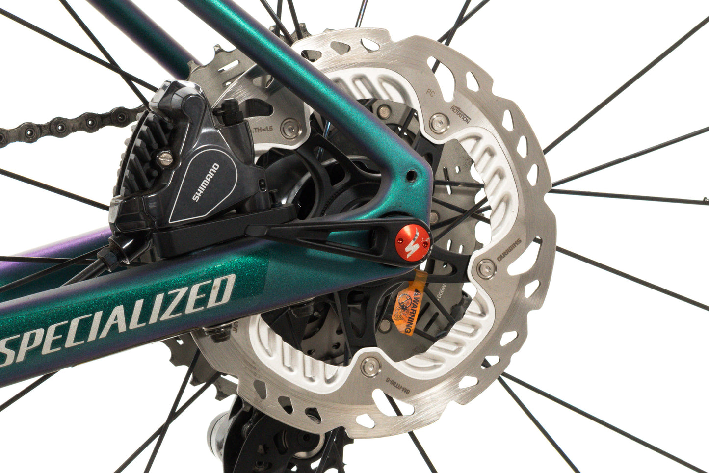 USED 2018 Specialized Diverge Shimano Di2 XTR carbon wheels