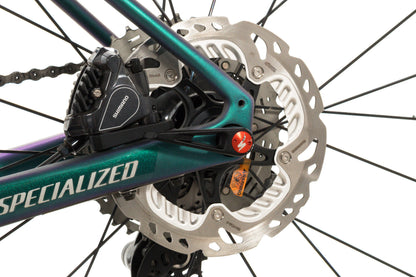 USED 2018 Specialized Diverge Shimano Di2 XTR carbon wheels
