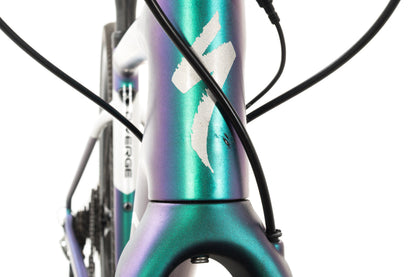 USED 2018 Specialized Diverge Shimano Di2 XTR carbon wheels