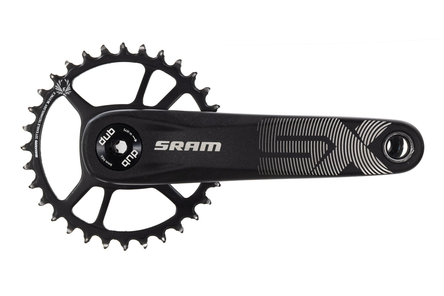 USED SRAM SX Eagle 1x12 speed Mountain Groupset 175mm 32T Crank Guide RE Hydraulic Brakes