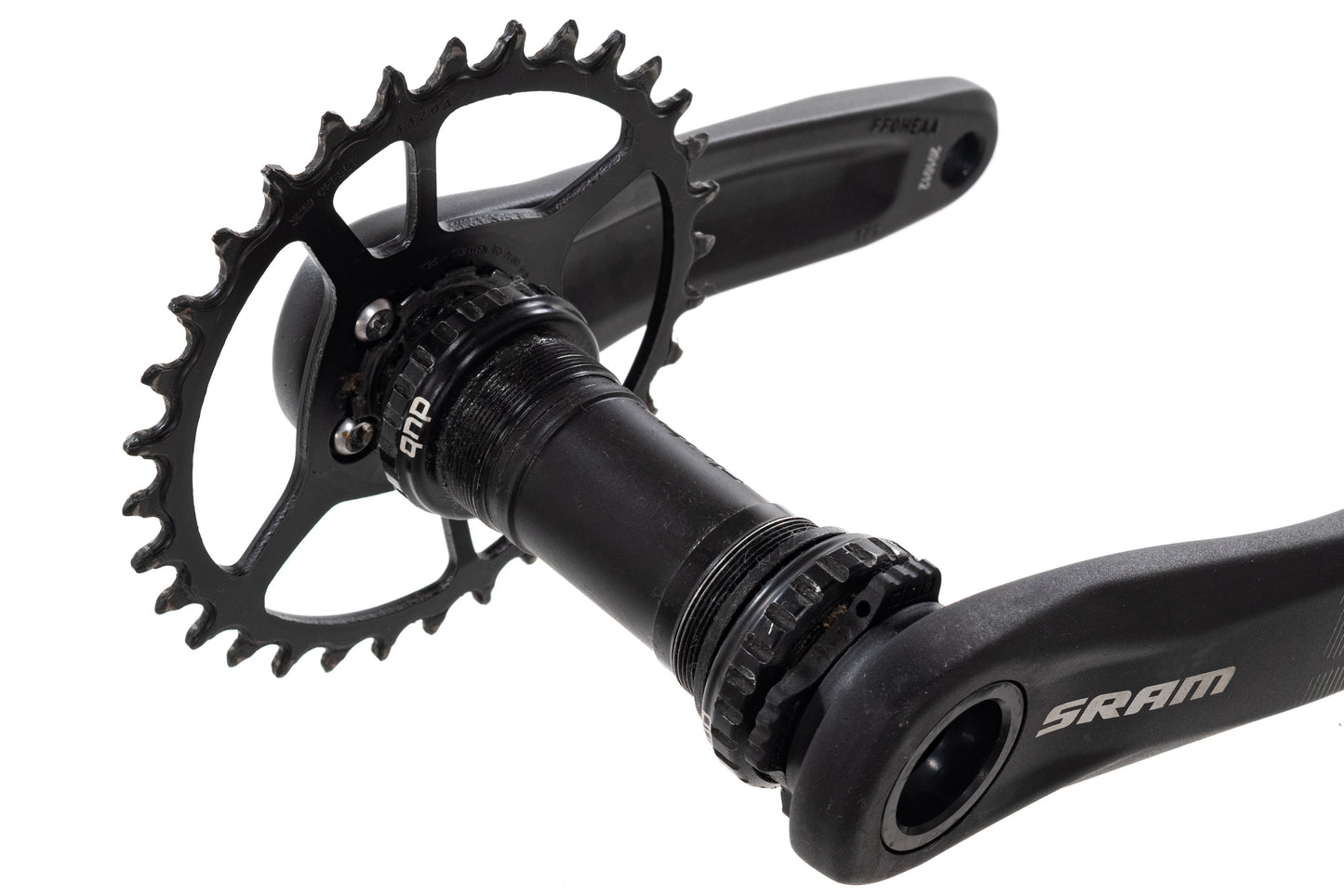 USED SRAM SX Eagle 1x12 speed Mountain Groupset 175mm 32T Crank Guide RE Hydraulic Brakes