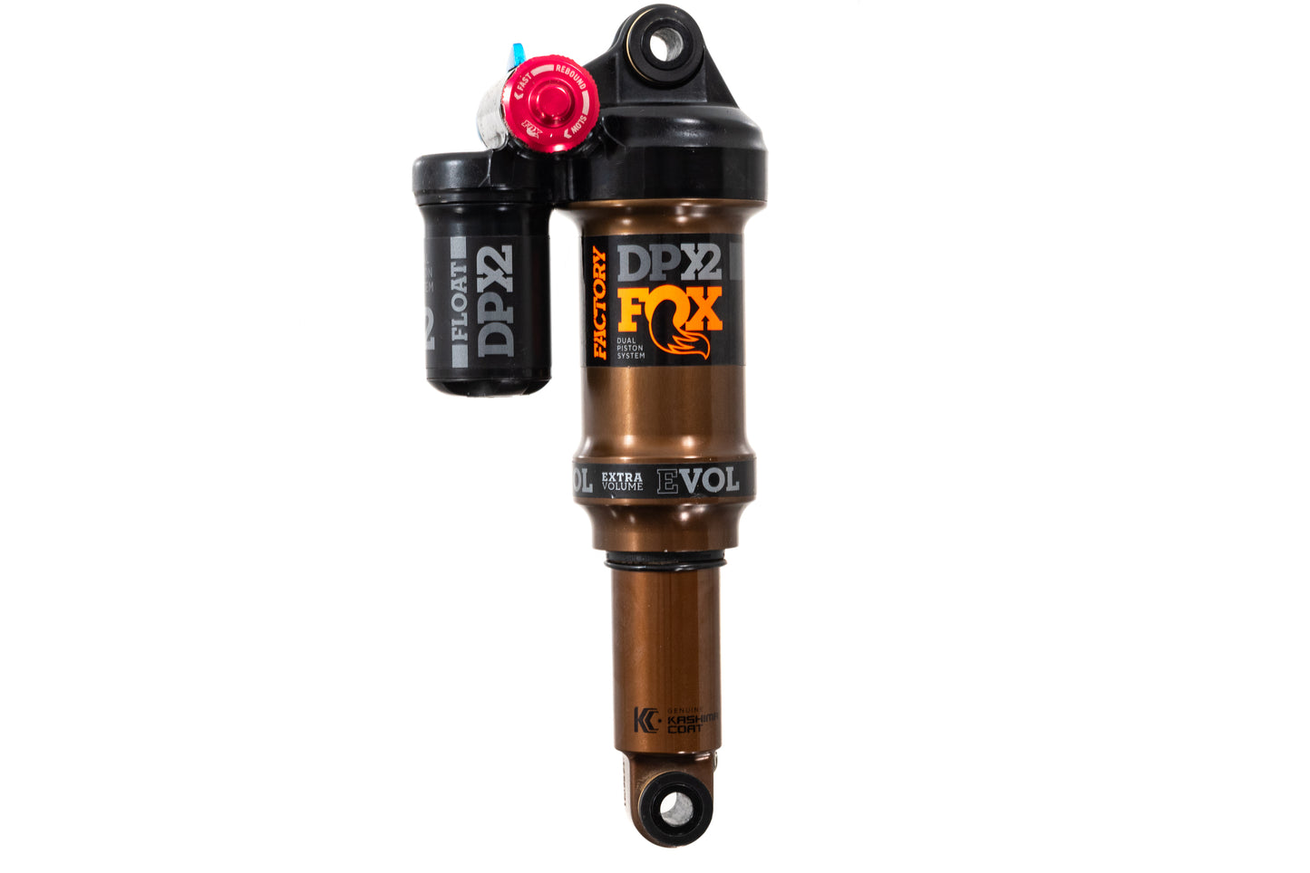 USED 2020 Fox Factory Series Float DPX2 Kashima Rear Shock