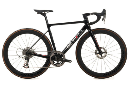 USED 2021 De Rosa Merak 53cm Road Bike SRAM Red 2x11 Speed 52/36T