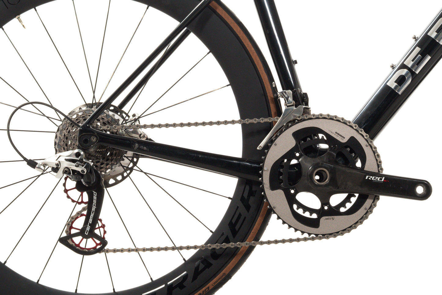 USED 2021 De Rosa Merak 53cm Road Bike SRAM Red 2x11 Speed 52/36T