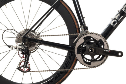 USED 2021 De Rosa Merak 53cm Road Bike SRAM Red 2x11 Speed 52/36T