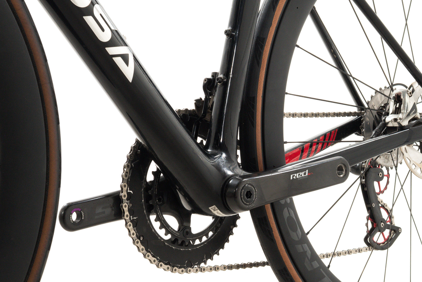USED 2021 De Rosa Merak 53cm Road Bike SRAM Red 2x11 Speed 52/36T