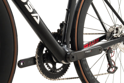 USED 2021 De Rosa Merak 53cm Road Bike SRAM Red 2x11 Speed 52/36T