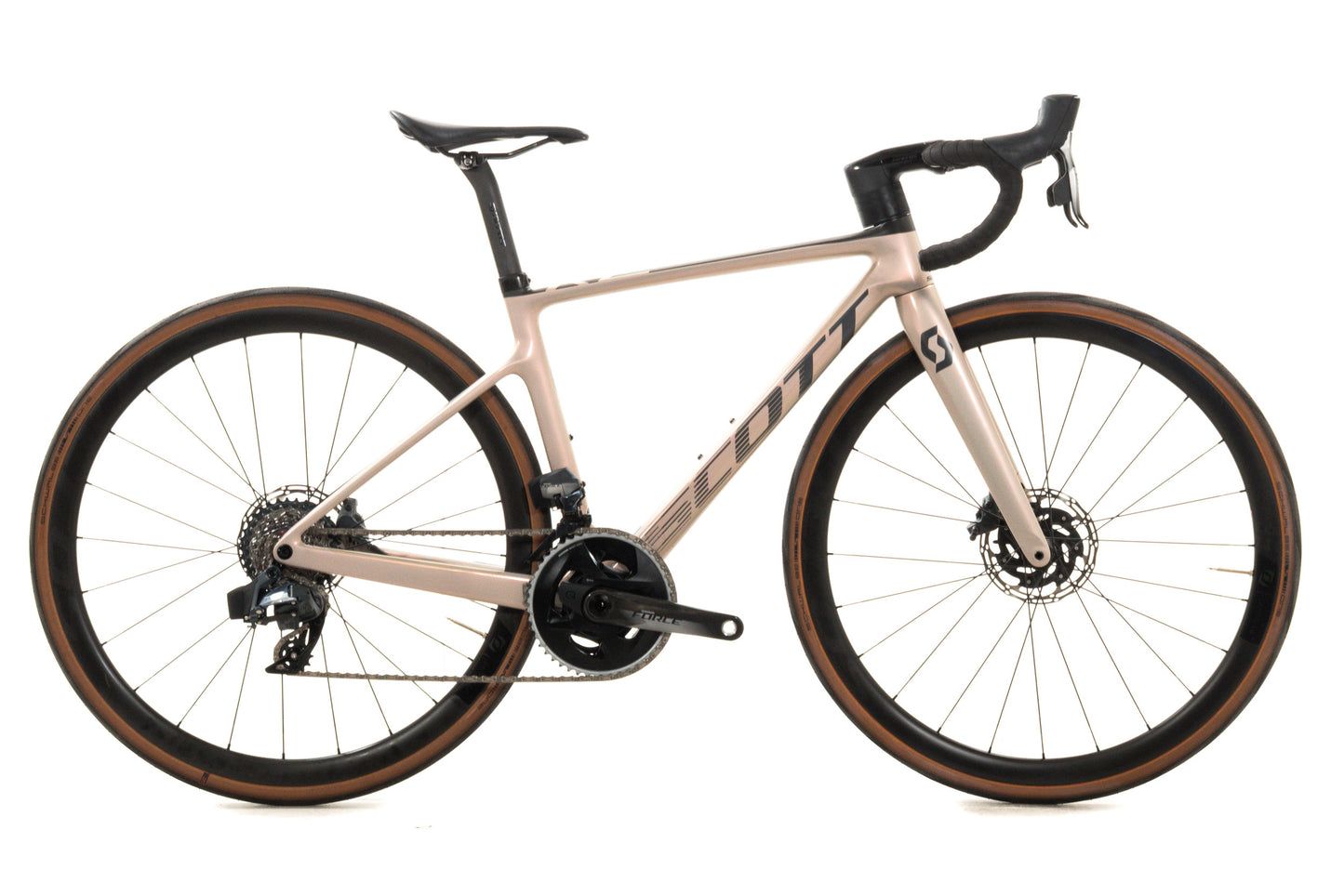 USED 2023 Scott Addict 10 XXS 47cm Road Bike SRAM Force 2x12
