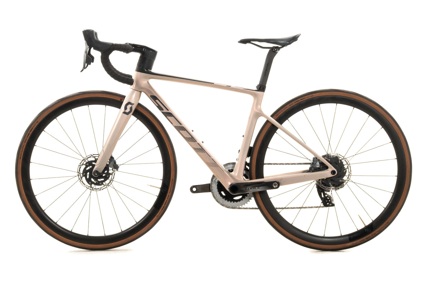 USED 2023 Scott Addict 10 XXS 47cm Road Bike SRAM Force 2x12