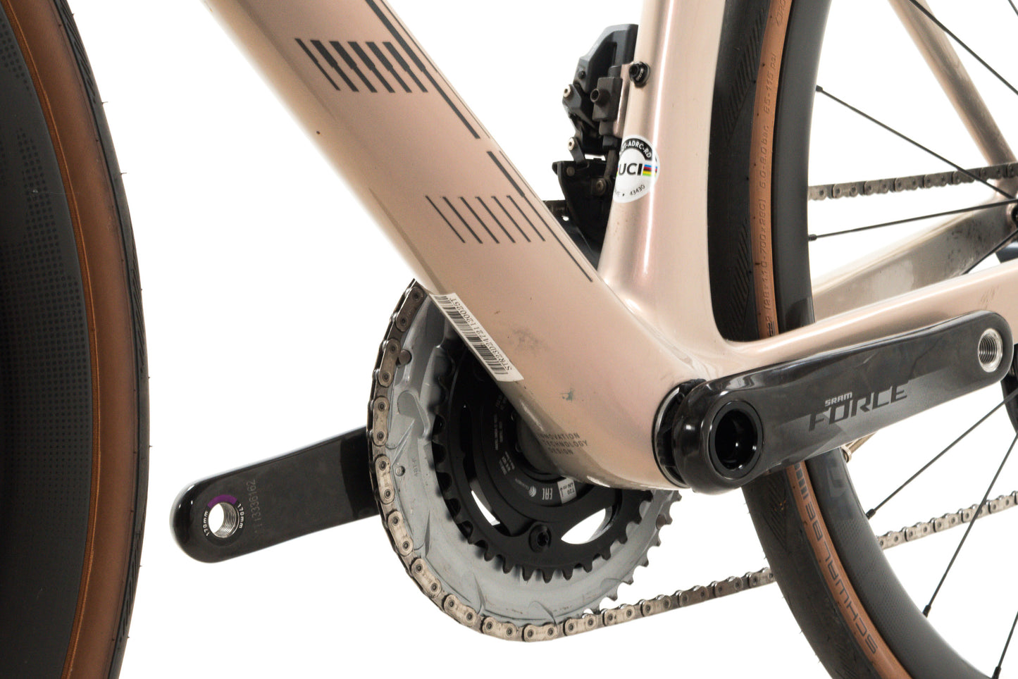 USED 2023 Scott Addict 10 XXS 47cm Road Bike SRAM Force 2x12
