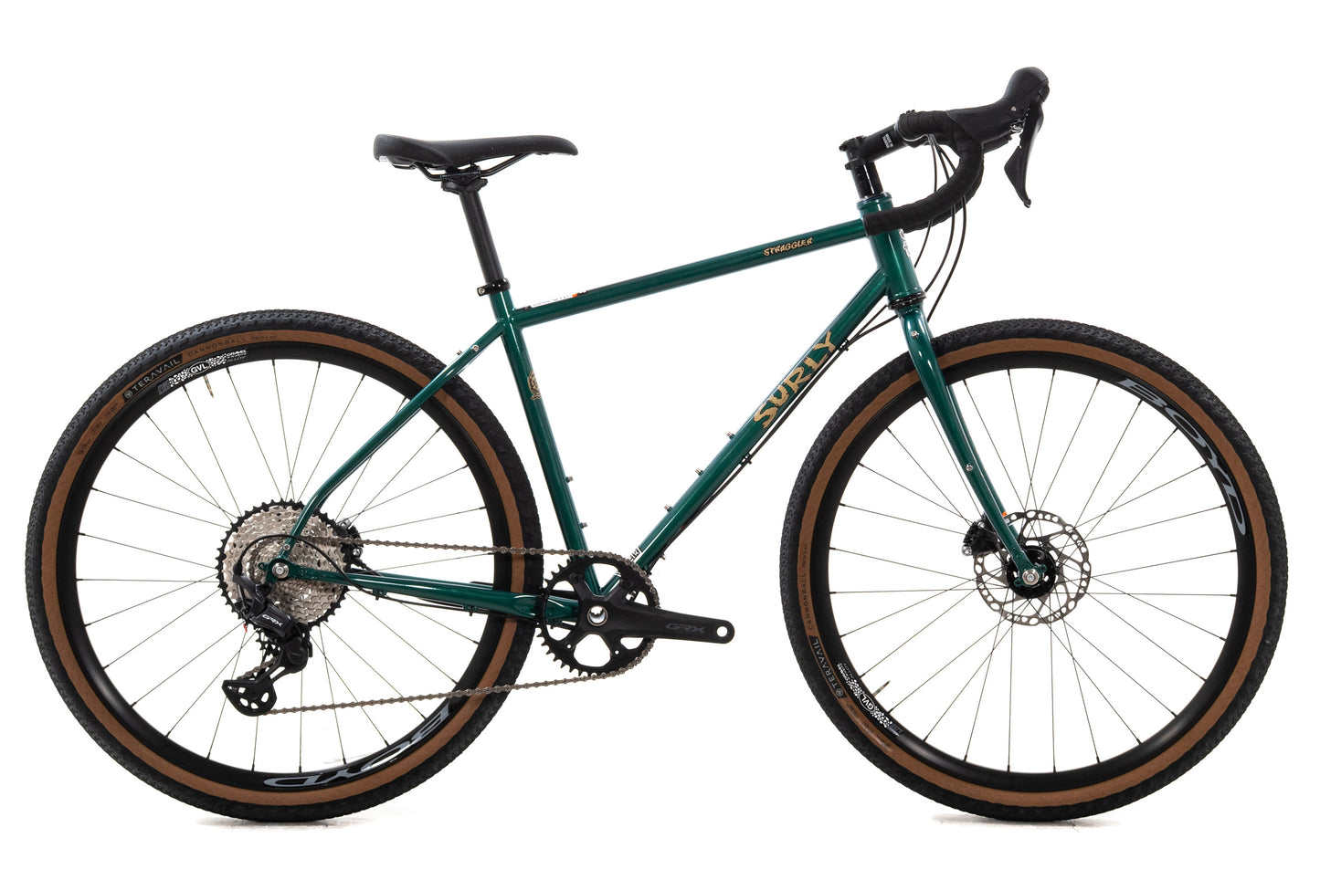 NEW Surly Straggler Steel Gravel Bike - Subtropic Algae 52cm 650b GRX 1x12 ATC Custom Build