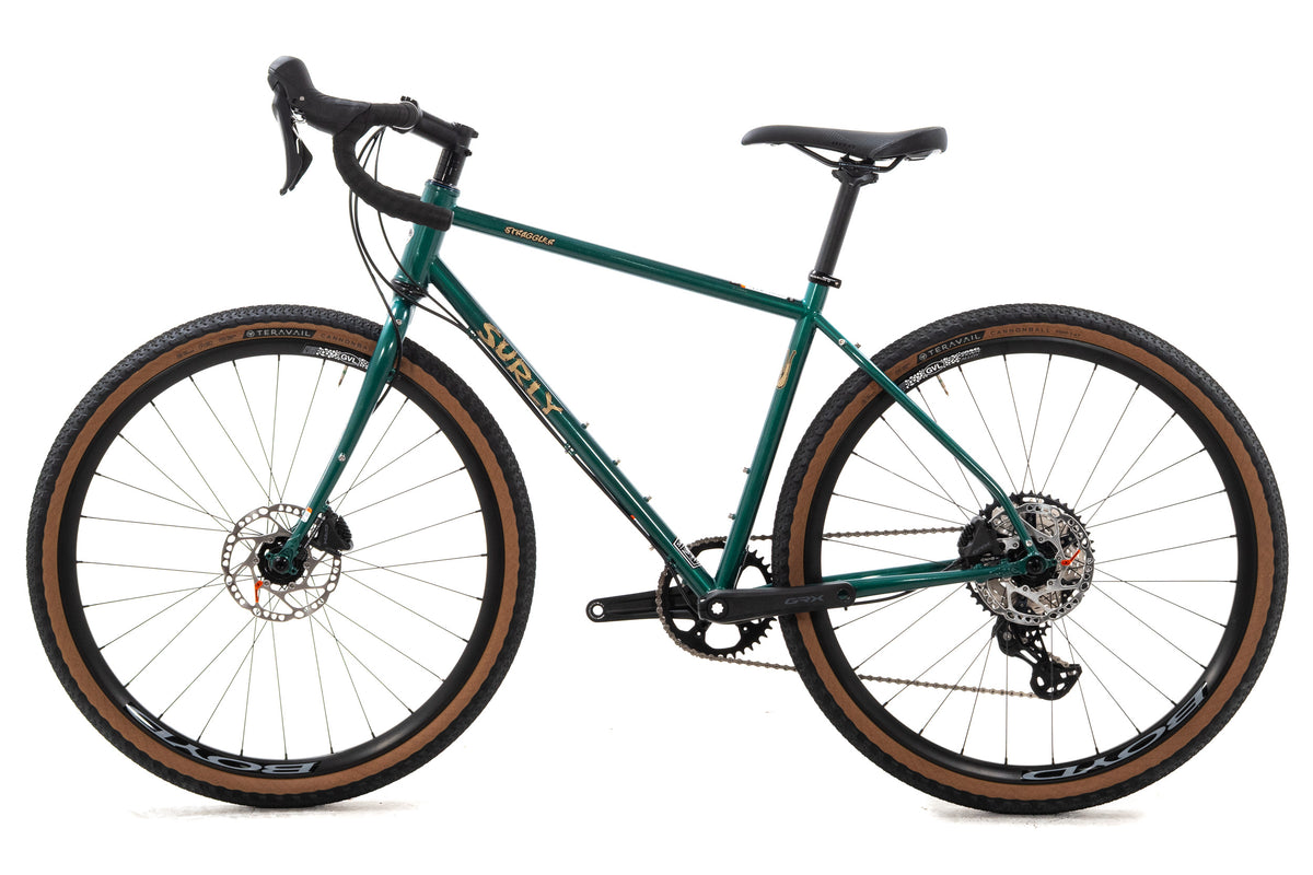 NEW Surly Straggler Steel Gravel Bike - Subtropic Algae 52cm 650b GRX 1x12 ATC Custom Build