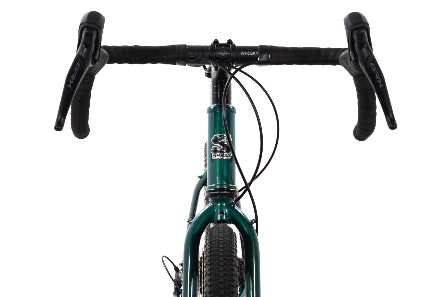 NEW Surly Straggler Steel Gravel Bike - Subtropic Algae 52cm 650b GRX 1x12 ATC Custom Build