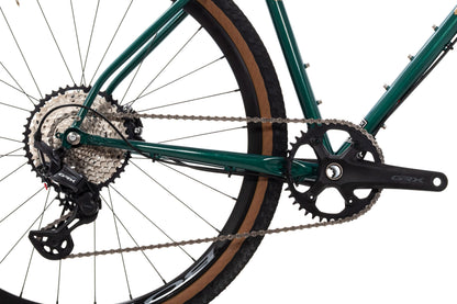 NEW Surly Straggler Steel Gravel Bike - Subtropic Algae 52cm 650b GRX 1x12 ATC Custom Build
