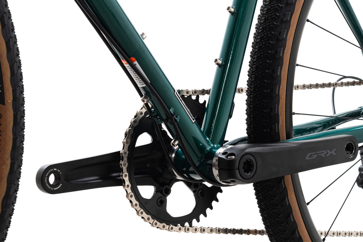 NEW Surly Straggler Steel Gravel Bike - Subtropic Algae 52cm 650b GRX 1x12 ATC Custom Build