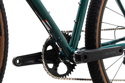 NEW Surly Straggler Steel Gravel Bike - Subtropic Algae 52cm 650b GRX 1x12 ATC Custom Build