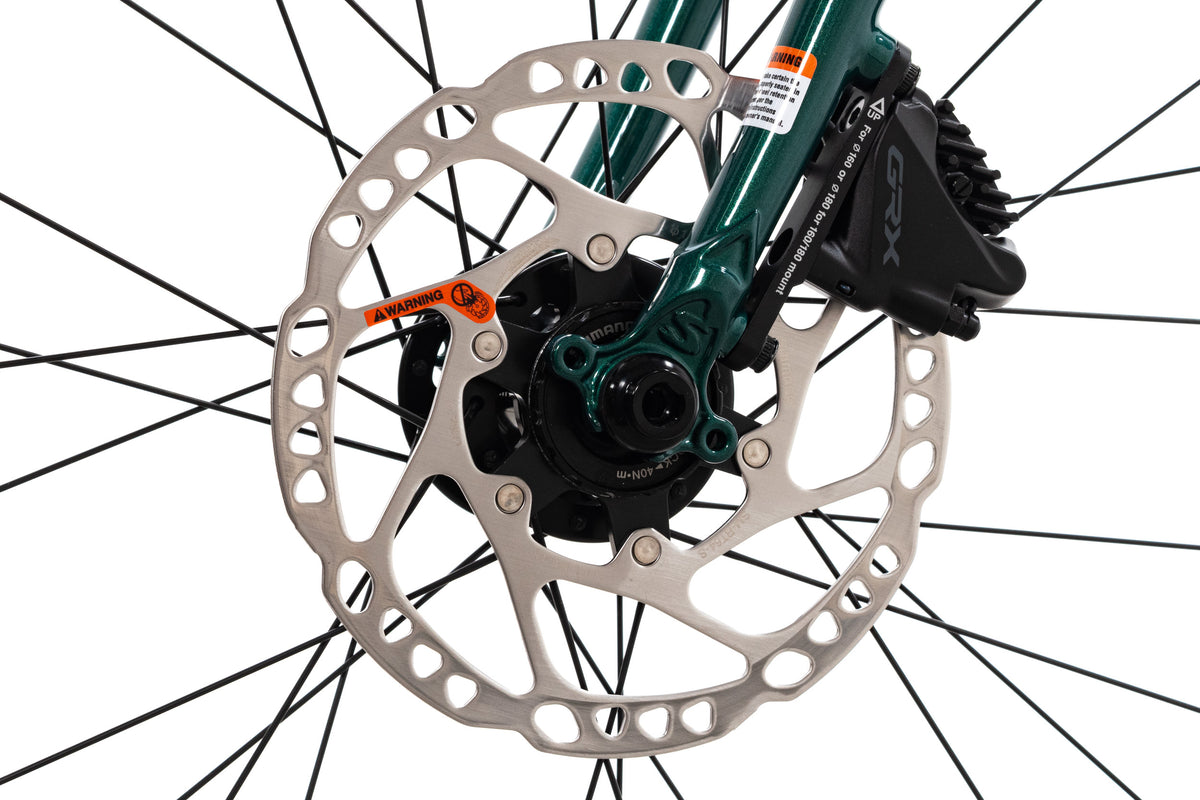 NEW Surly Straggler Steel Gravel Bike - Subtropic Algae 52cm 650b GRX 1x12 ATC Custom Build