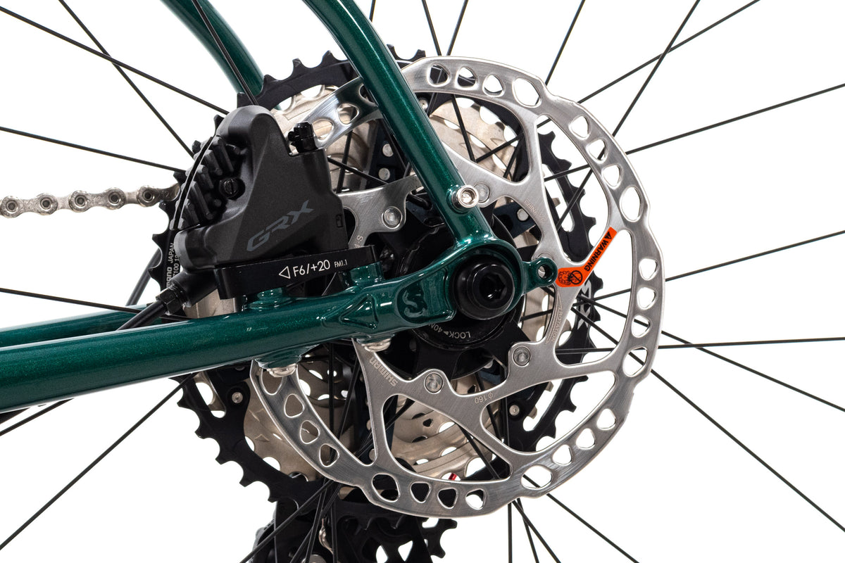 NEW Surly Straggler Steel Gravel Bike - Subtropic Algae 52cm 650b GRX 1x12 ATC Custom Build