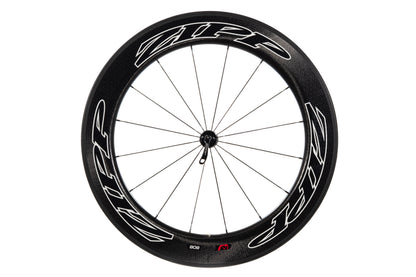 USED Zipp 808 Carbon Tubular Front Wheel Rim Brake QR