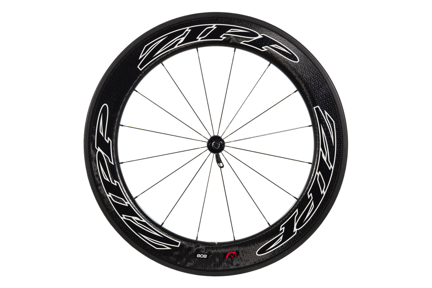 USED Zipp 808 Carbon Tubular Front Wheel Rim Brake QR