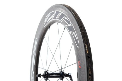USED Zipp 808 Carbon Tubular Front Wheel Rim Brake QR