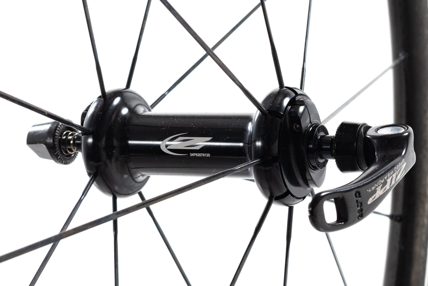 USED Zipp 808 Carbon Tubular Front Wheel Rim Brake QR