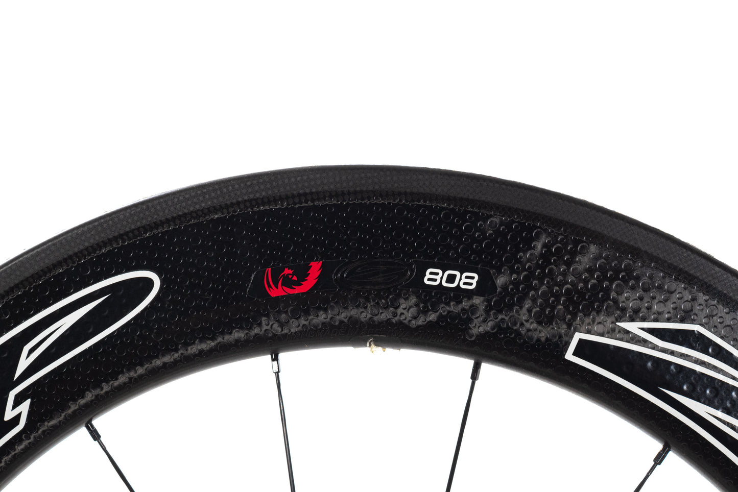 USED Zipp 808 Carbon Tubular Front Wheel Rim Brake QR