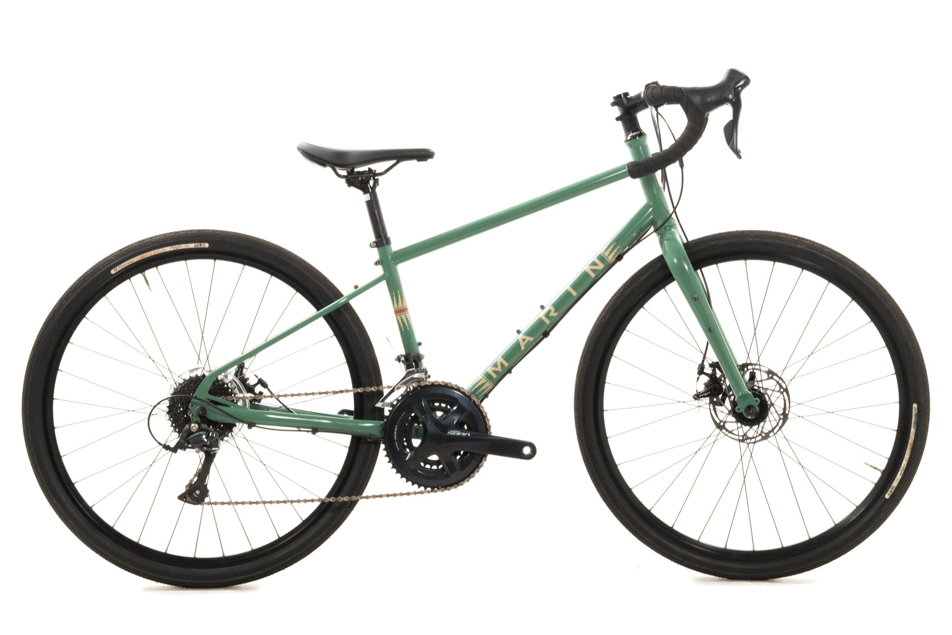 USED 2022 Marin Four Corners X-Small Shimano Sora 3x9 650b Wheelset Gravel Bike
