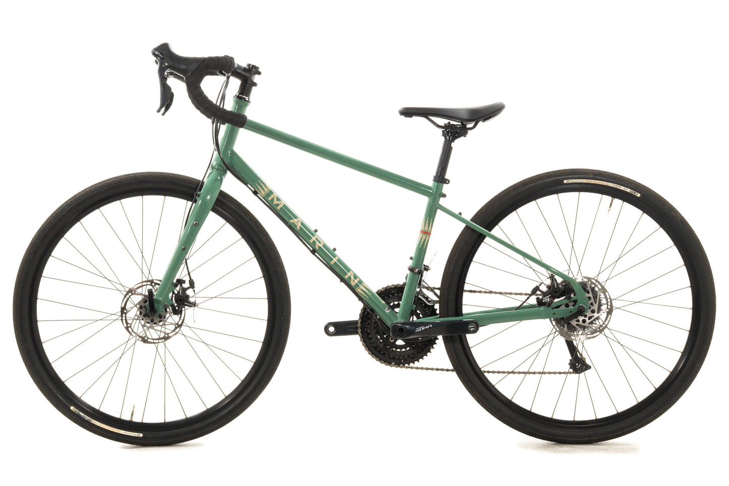 USED 2022 Marin Four Corners X-Small Shimano Sora 3x9 650b Wheelset Gravel Bike