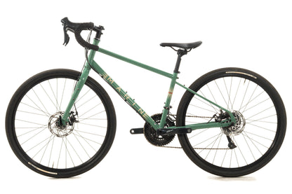 USED 2022 Marin Four Corners X-Small Shimano Sora 3x9 650b Wheelset Gravel Bike