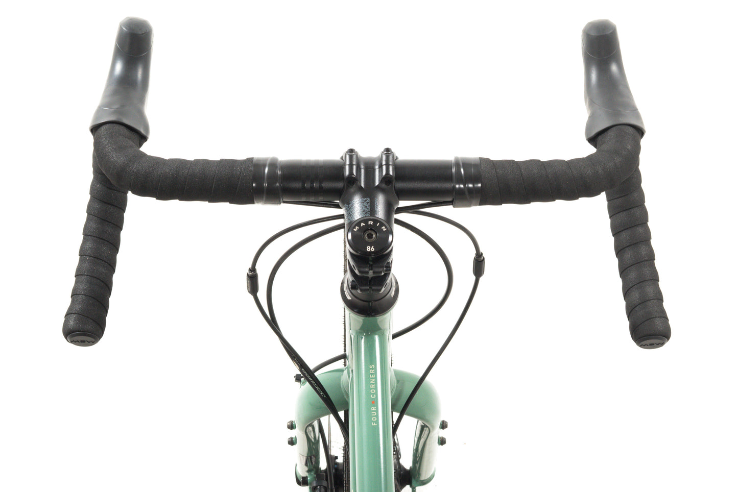 USED 2022 Marin Four Corners X-Small Shimano Sora 3x9 650b Wheelset Gravel Bike