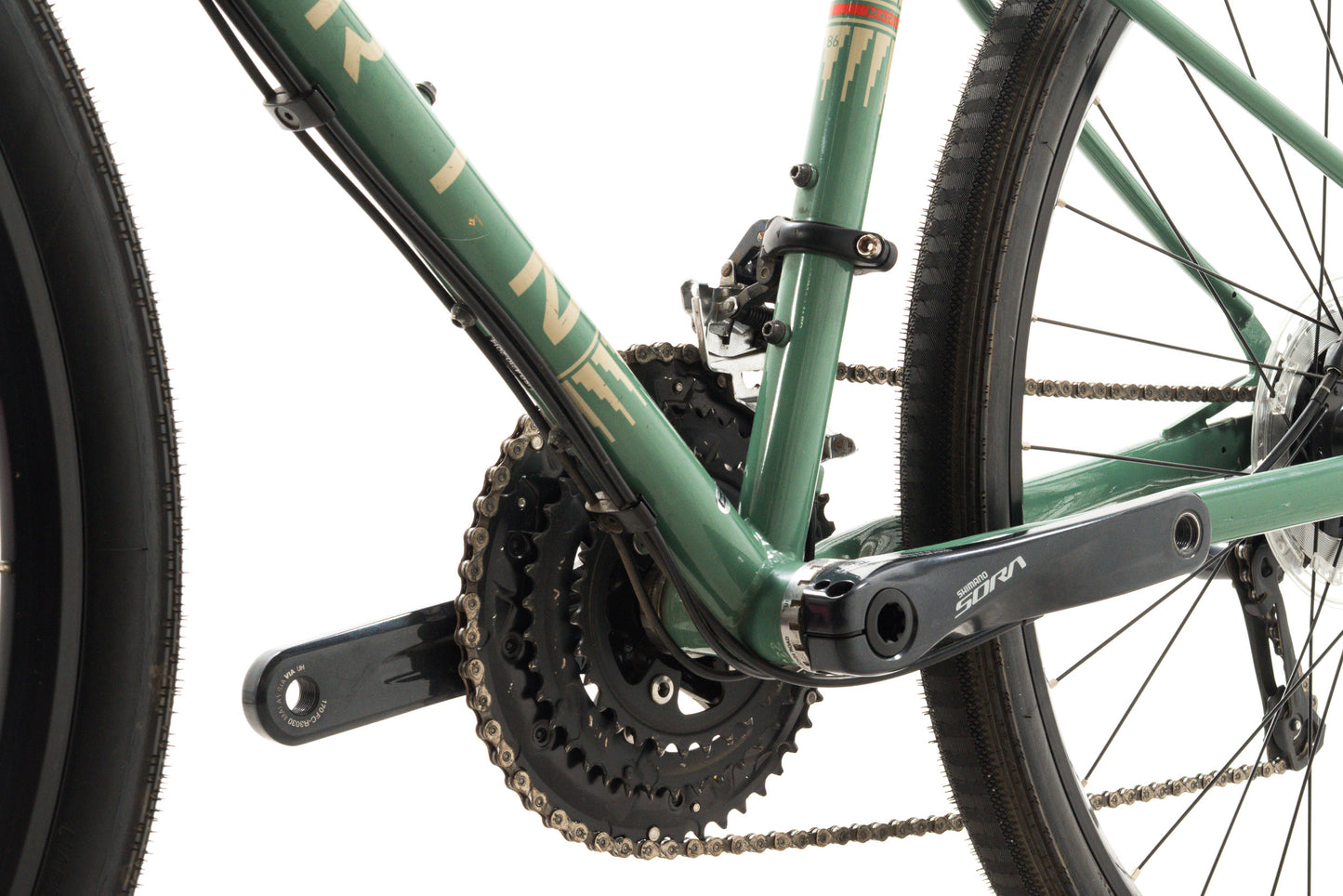 USED 2022 Marin Four Corners X-Small Shimano Sora 3x9 650b Wheelset Gravel Bike