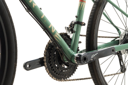 USED 2022 Marin Four Corners X-Small Shimano Sora 3x9 650b Wheelset Gravel Bike