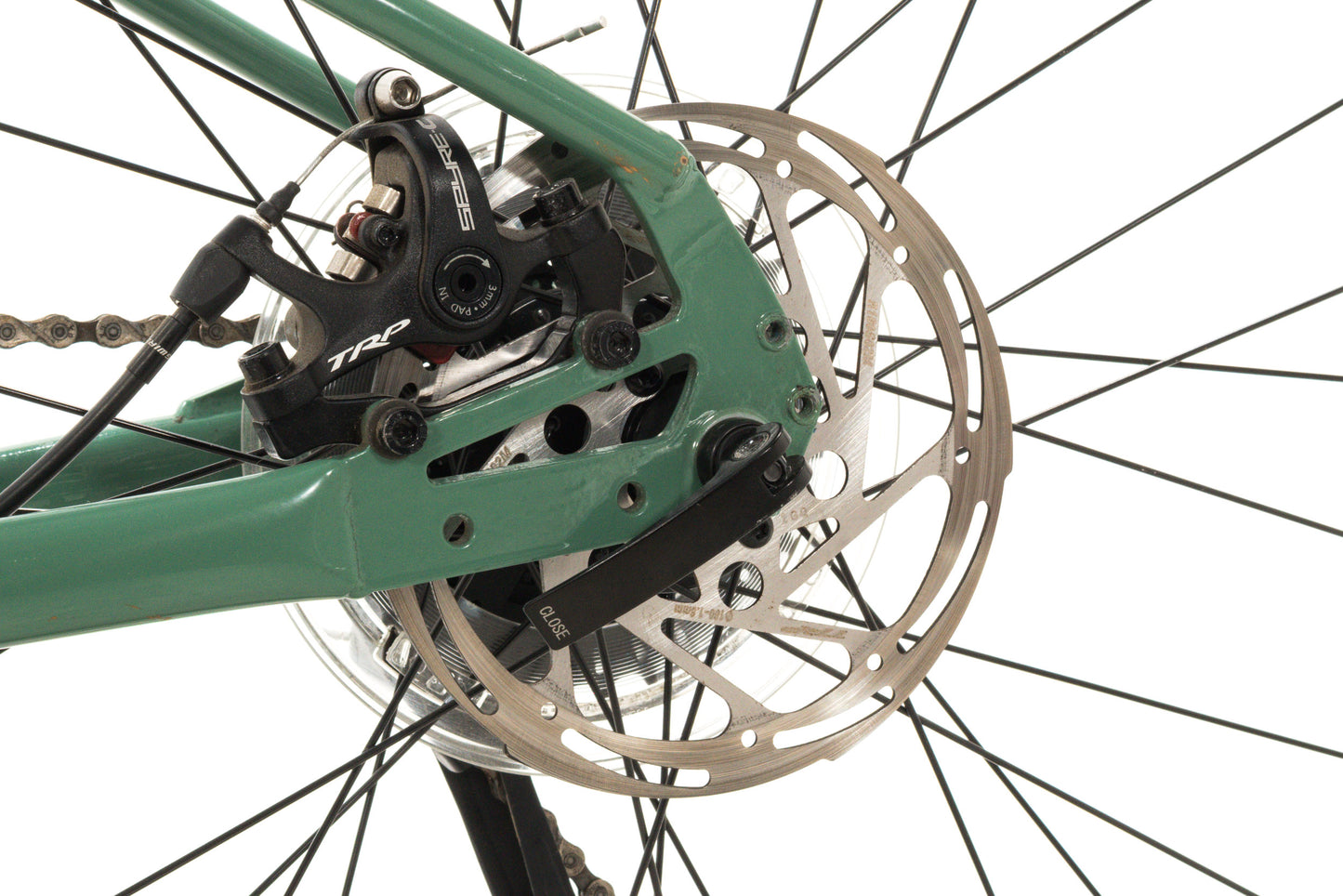 USED 2022 Marin Four Corners X-Small Shimano Sora 3x9 650b Wheelset Gravel Bike