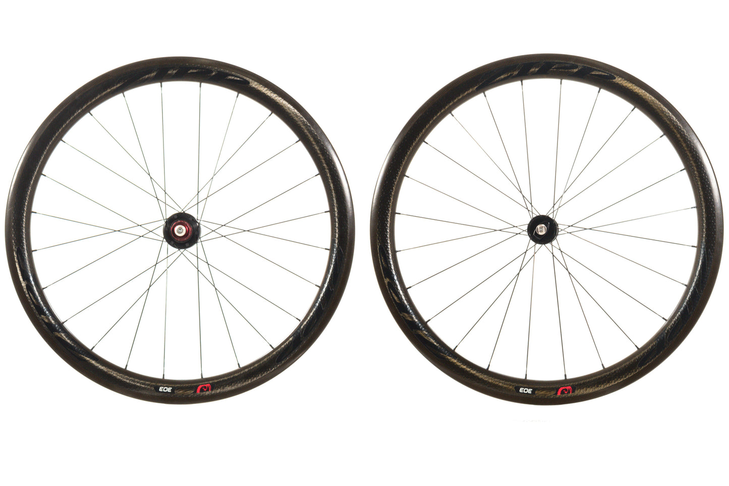 USED Zipp 303 700C 6-bolt Quick Release Carbon Road Wheelset Shimano HG 11 speed
