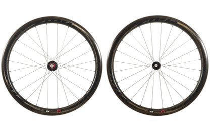 USED Zipp 303 700C 6-bolt Quick Release Carbon Road Wheelset Shimano HG 11 speed
