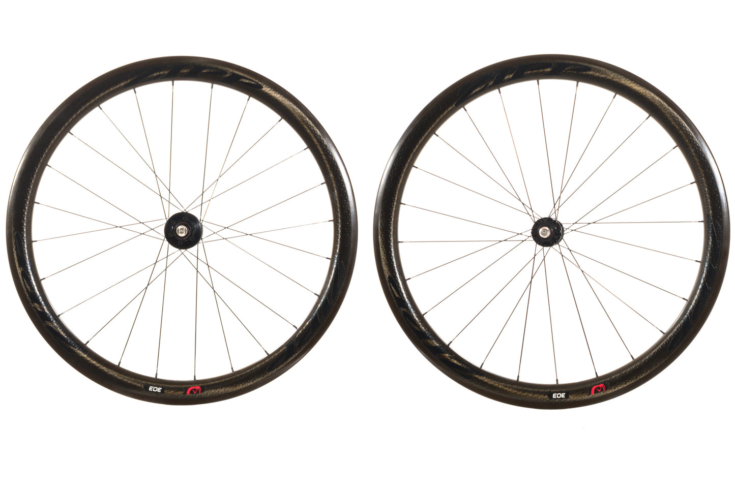 USED Zipp 303 700C 6-bolt Quick Release Carbon Road Wheelset Shimano HG 11 speed