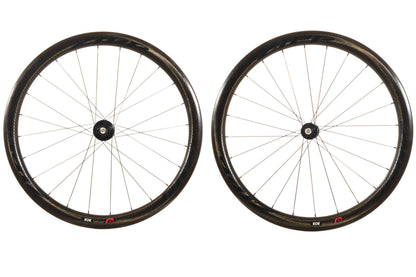 USED Zipp 303 700C 6-bolt Quick Release Carbon Road Wheelset Shimano HG 11 speed