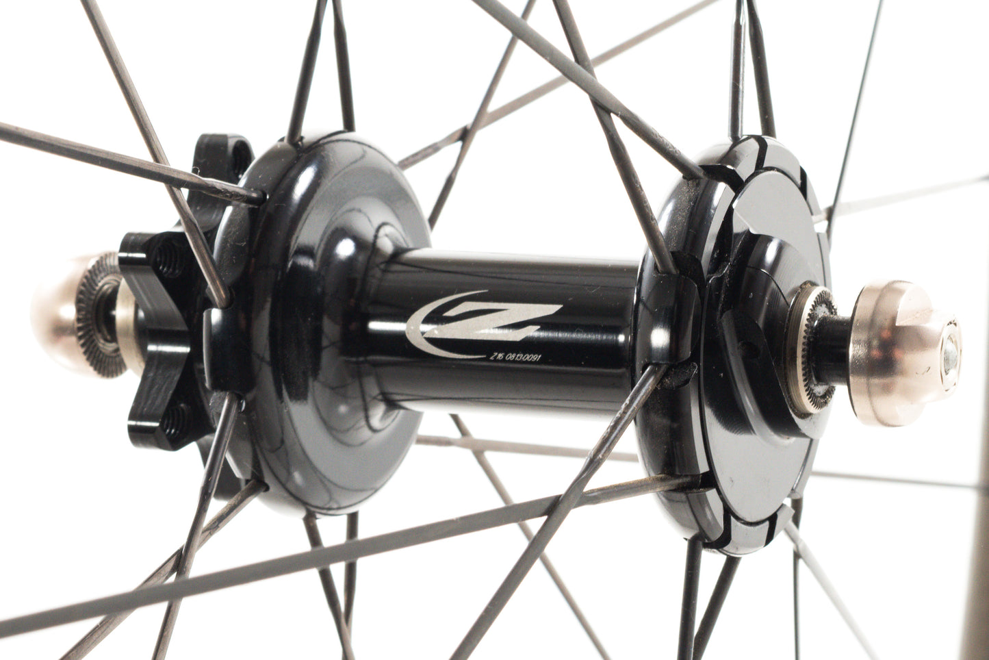 USED Zipp 303 700C 6-bolt Quick Release Carbon Road Wheelset Shimano HG 11 speed