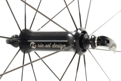 USED Rie:sel Design 700C Carbon Wheelset 700C Rim Brake Quick Release Shimano HG 11 speed
