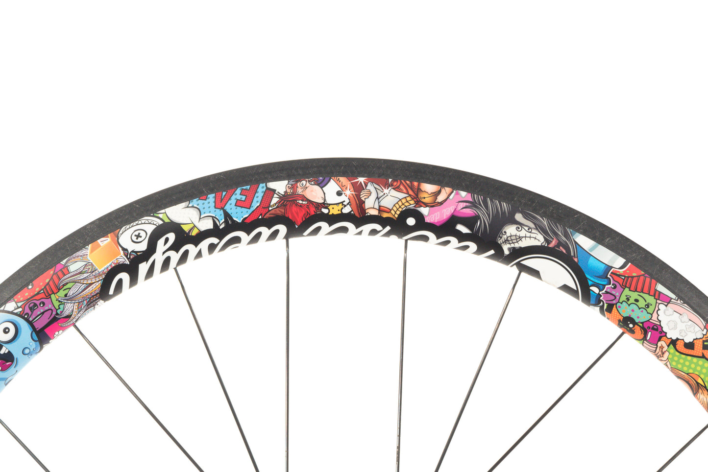 USED Rie:sel Design 700C Carbon Wheelset 700C Rim Brake Quick Release Shimano HG 11 speed