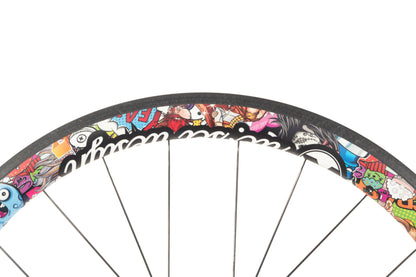 USED Rie:sel Design 700C Carbon Wheelset 700C Rim Brake Quick Release Shimano HG 11 speed