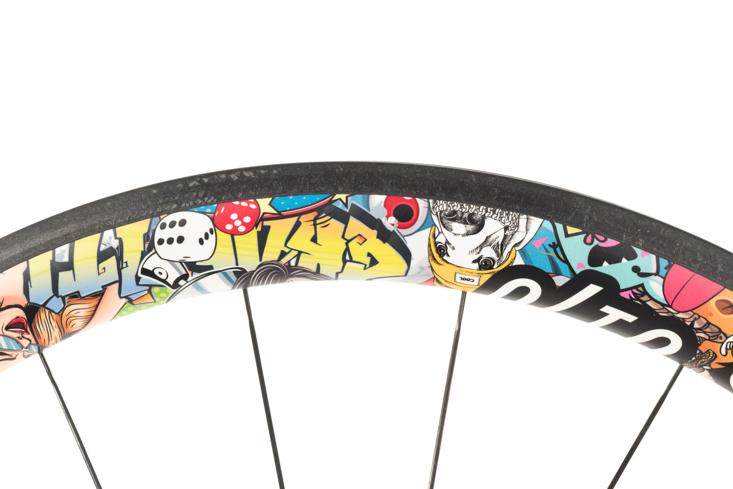 USED Rie:sel Design 700C Carbon Wheelset 700C Rim Brake Quick Release Shimano HG 11 speed