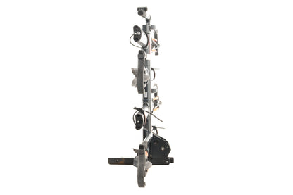 USED Kuat Racks NV 2.0 4-Bike Rack, 2" Hitch, Gray/Orange, with Trail Doc Kit