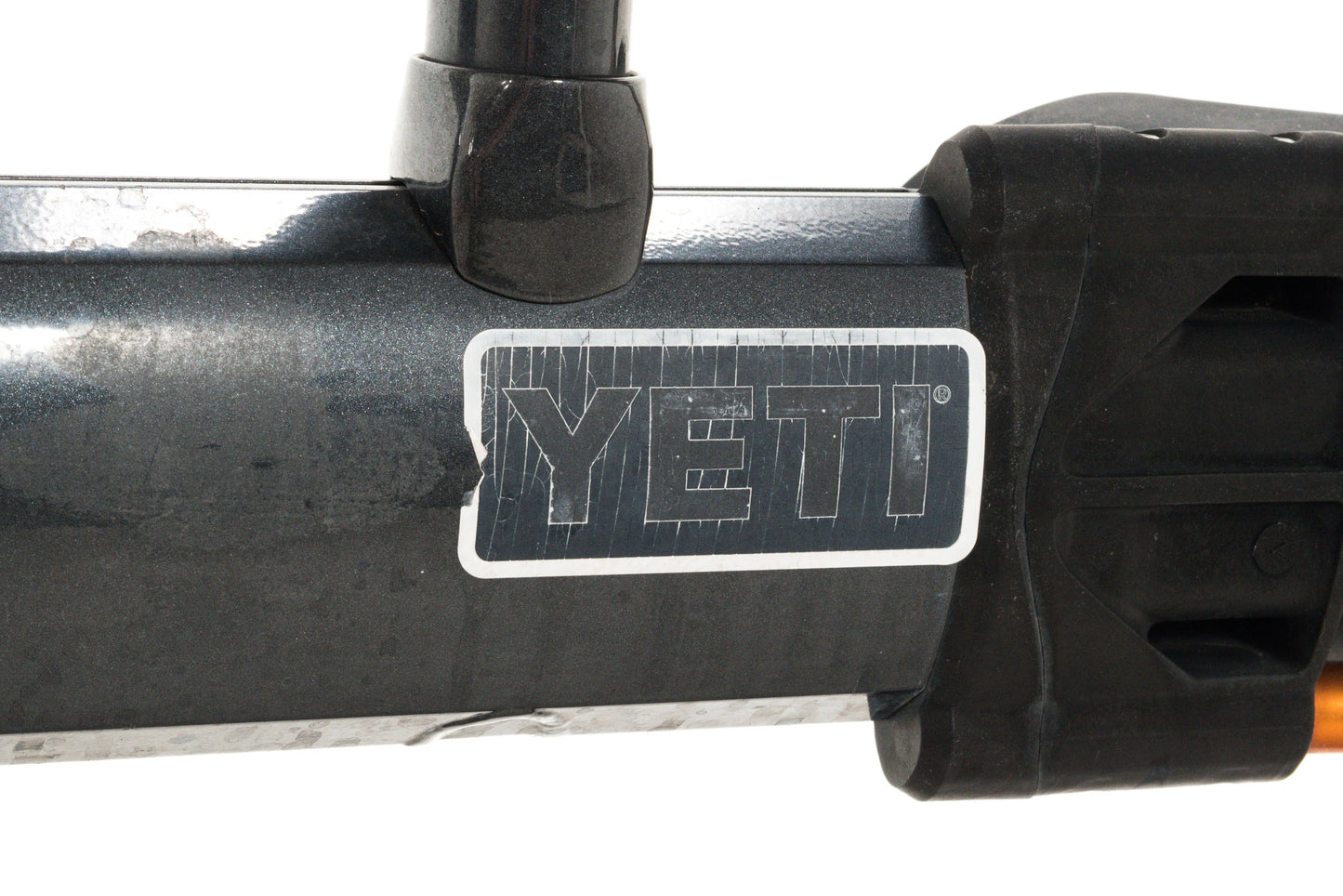 USED Kuat Racks NV 2.0 4-Bike Rack, 2" Hitch, Gray/Orange, with Trail Doc Kit