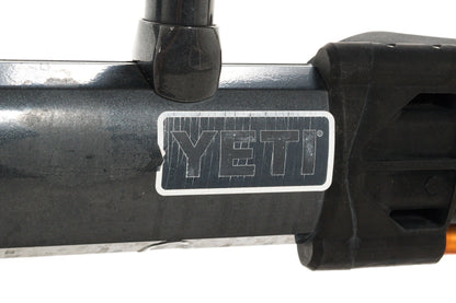 USED Kuat Racks NV 2.0 4-Bike Rack, 2" Hitch, Gray/Orange, with Trail Doc Kit