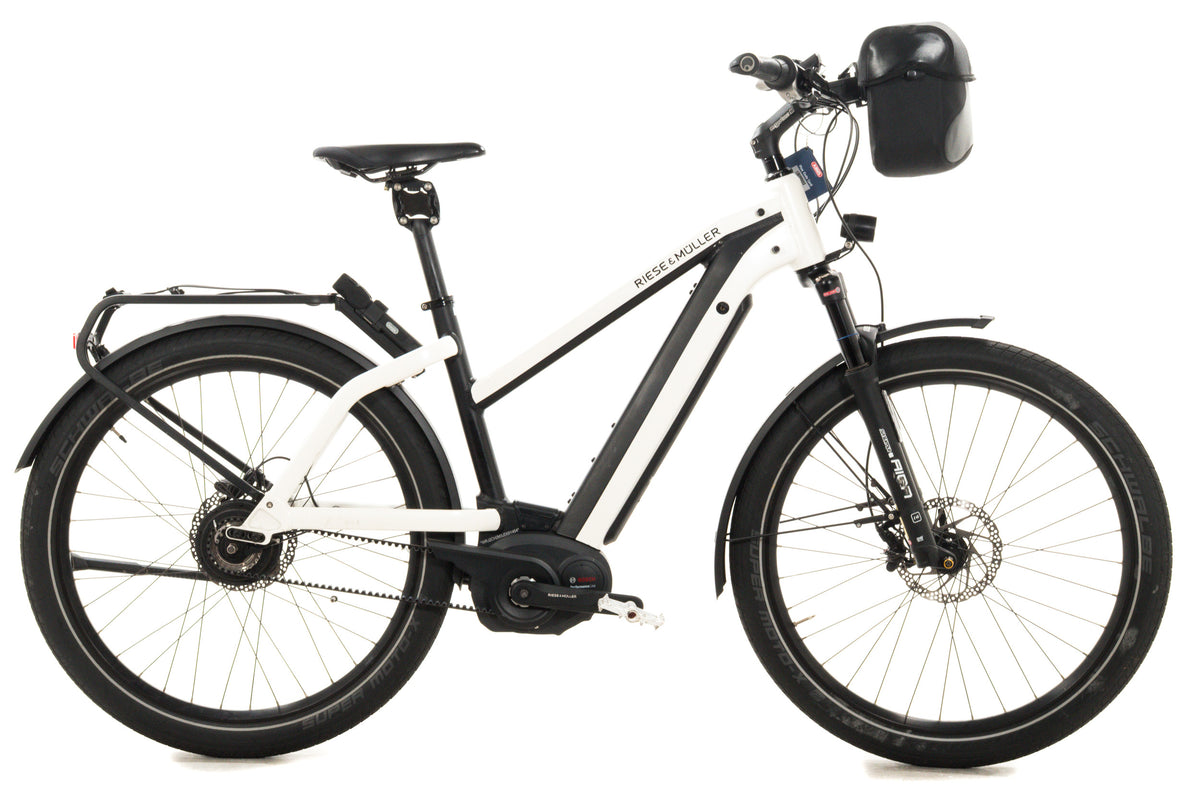 USED 2018 Riese & Muller Charger Nuvinci Medium - Class 3 Electric Hybrid Commuter Bike