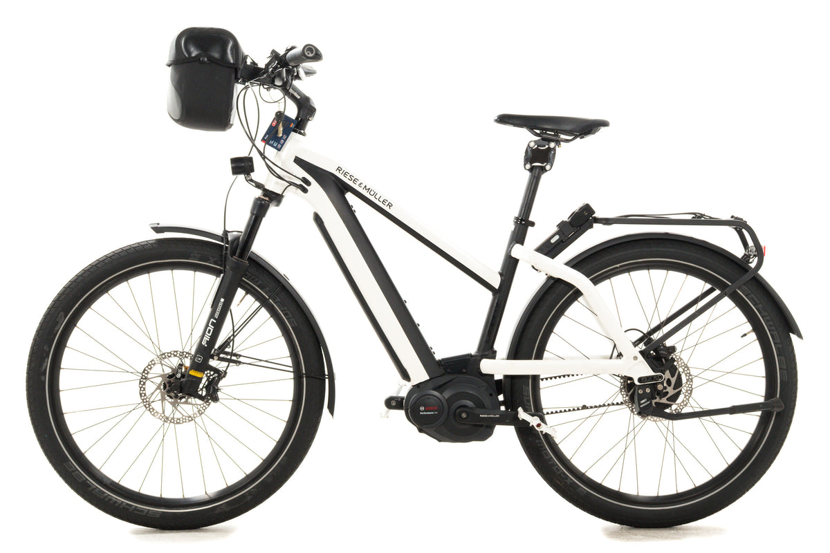 USED 2018 Riese & Muller Charger Nuvinci Medium - Class 3 Electric Hybrid Commuter Bike