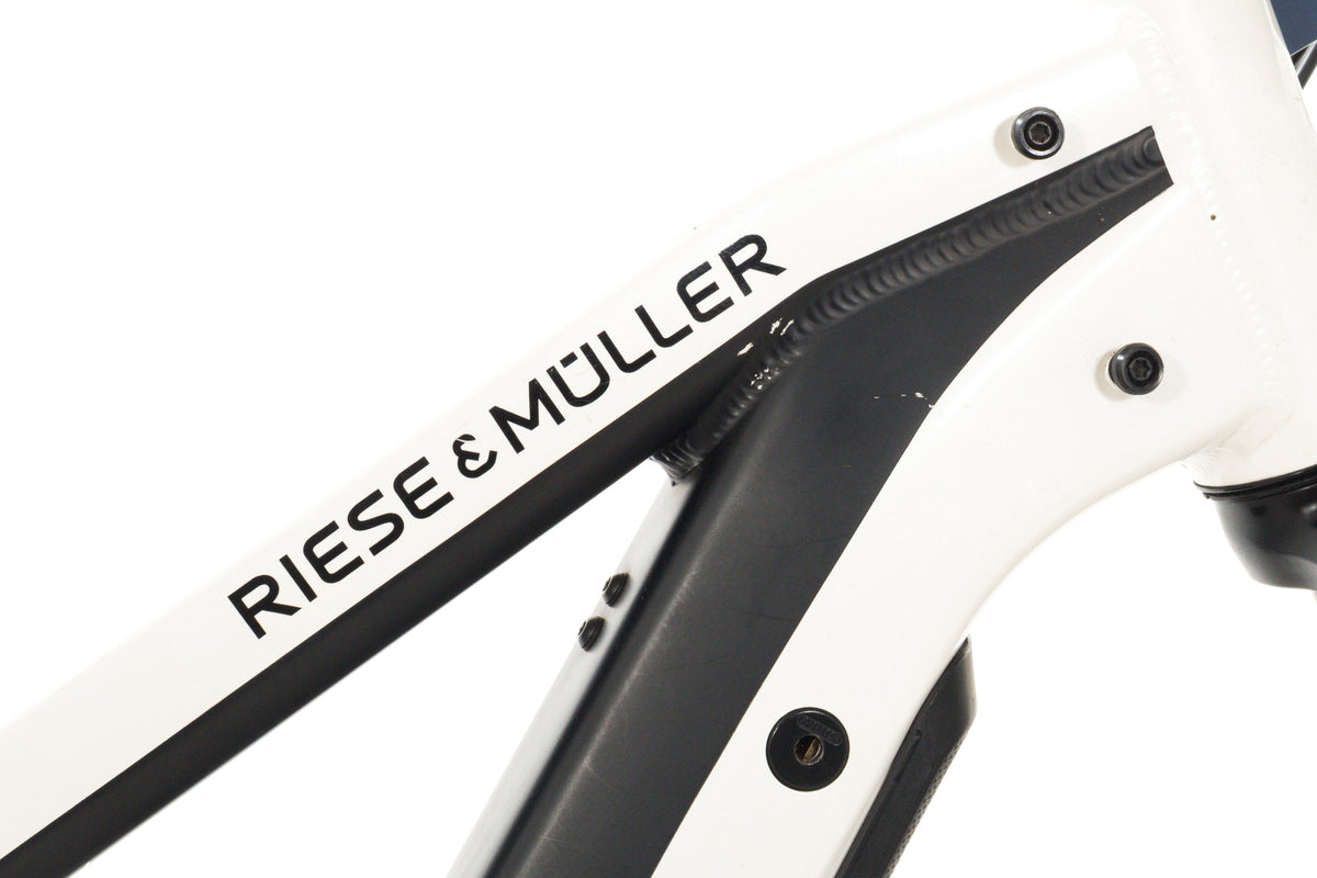 USED 2018 Riese & Muller Charger Nuvinci Medium - Class 3 Electric Hybrid Commuter Bike