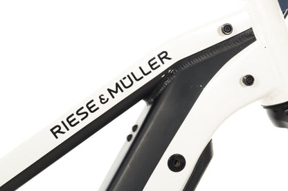 USED 2018 Riese & Muller Charger Nuvinci Medium - Class 3 Electric Hybrid Commuter Bike